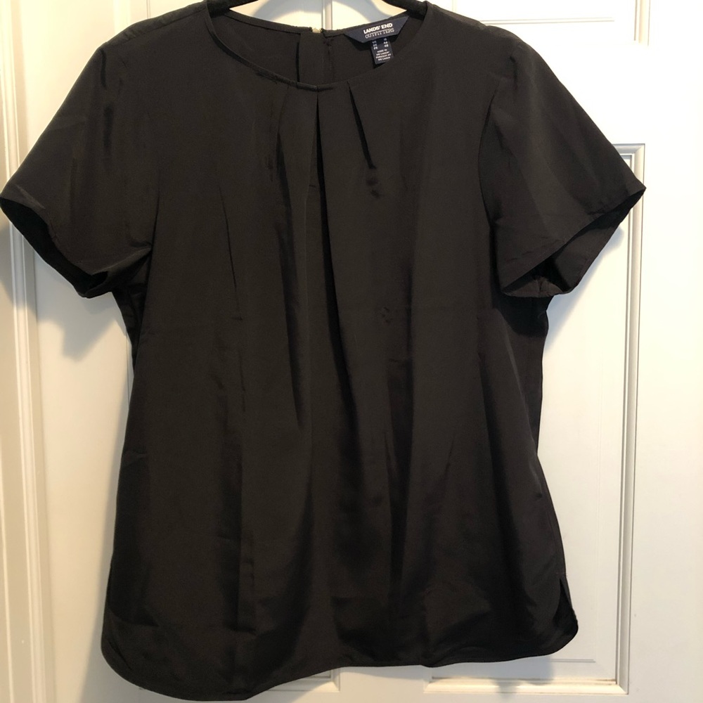 Women’s Lands’ End Blouse Never Worn